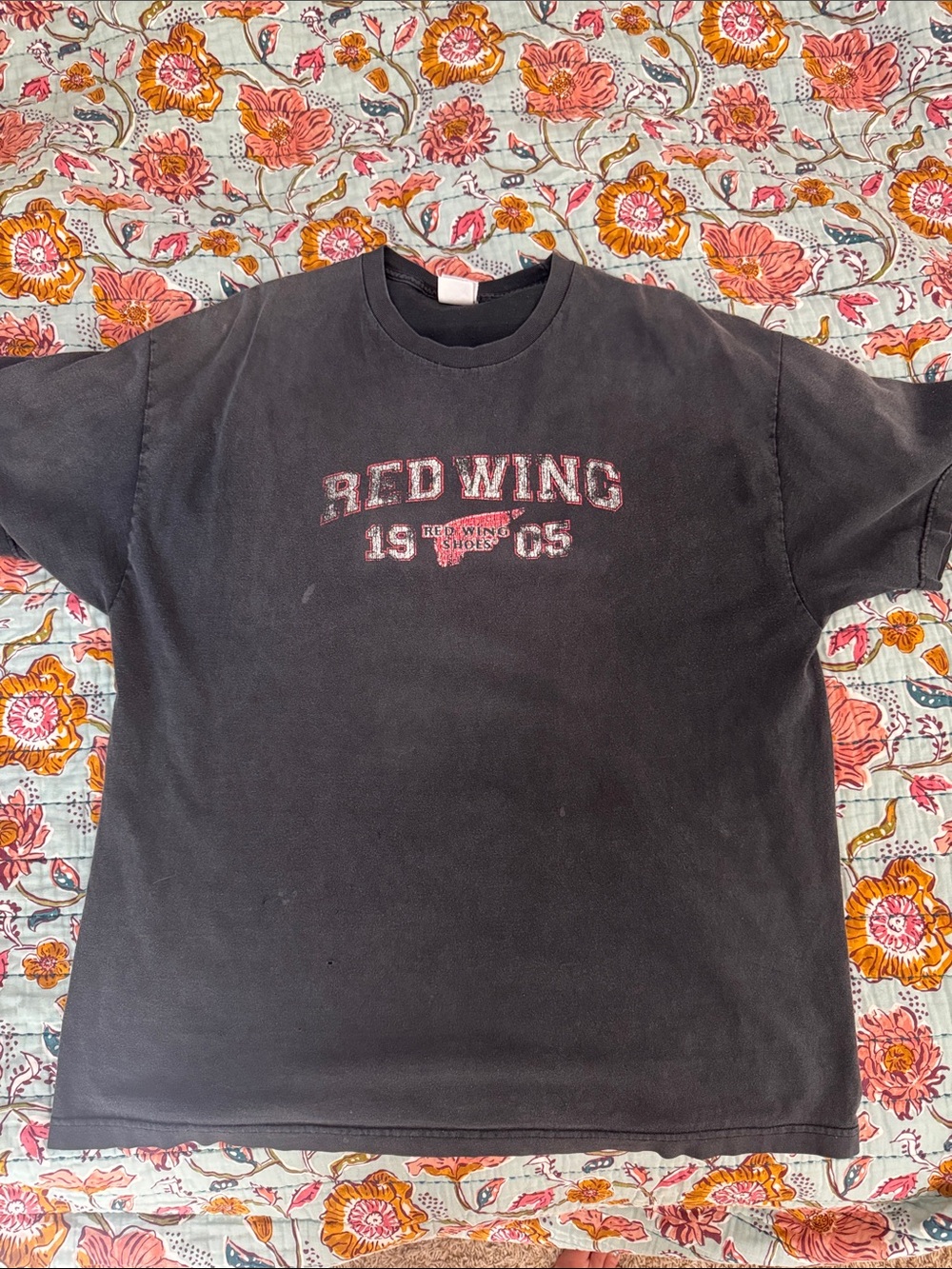 Red Wing Shoes t-shirt